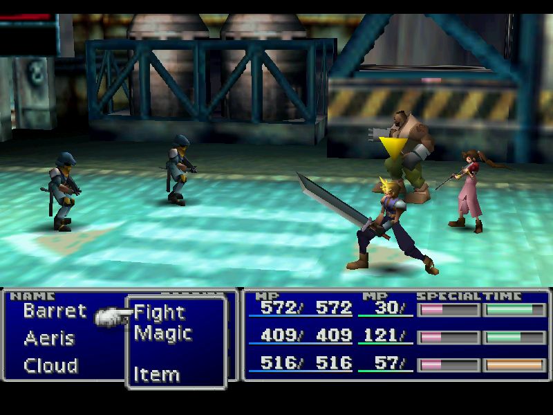 Final Fantasy VII PSX ISO